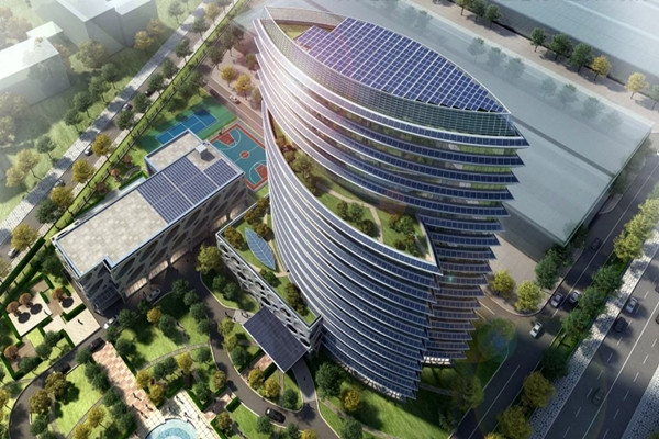 樓宇智能化利用太陽能技術實現(xiàn)節(jié)能減排！