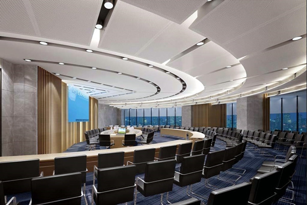 樓宇控制系統(tǒng)實(shí)現(xiàn)多功能會(huì)議！