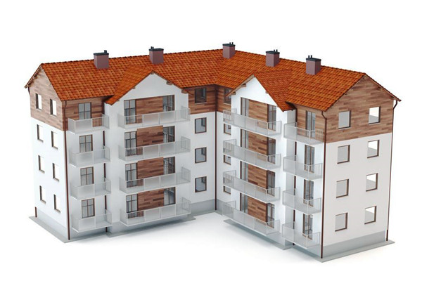 樓宇自控系統(tǒng)的立體模型終端！