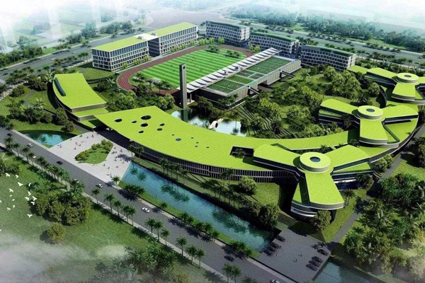 北大附小?？趯W(xué)校樓宇自動(dòng)化項(xiàng)目(圖1)