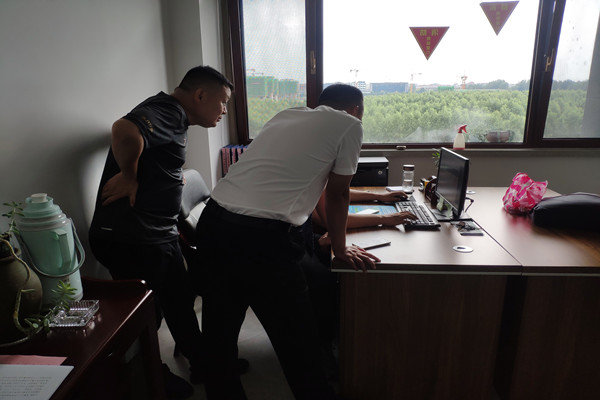 喜報！熱烈祝賀臺兒莊市民中心能耗監(jiān)測項目順利通過驗(yàn)收！(圖3)