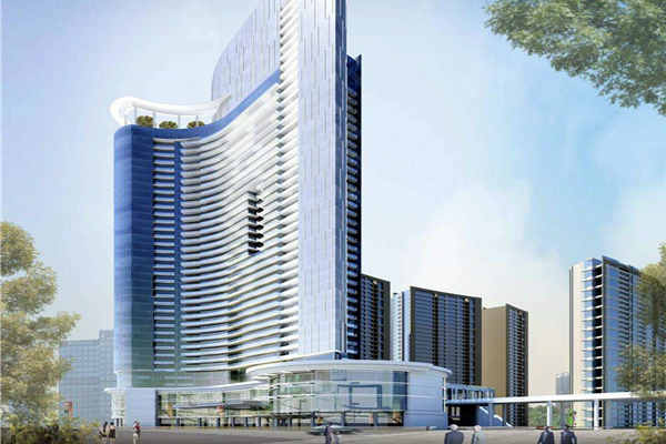 智能樓宇中密布樓宇自控系統(tǒng)！(圖1)