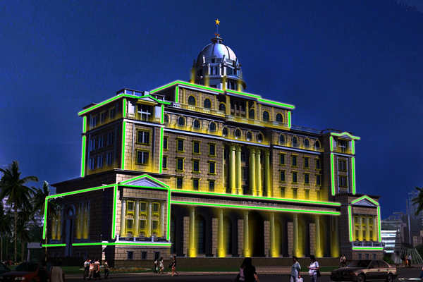 照明節(jié)能改造，智能樓宇節(jié)能降耗立竿見影！(圖1)